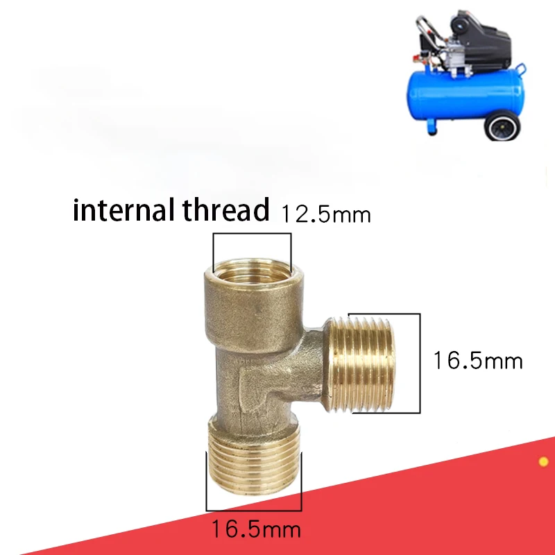 1Pcs Check Valve Brass Internal/Male Thread Return Valve/Check Valve Connector Tool For Air Compressor Solenoid Valve