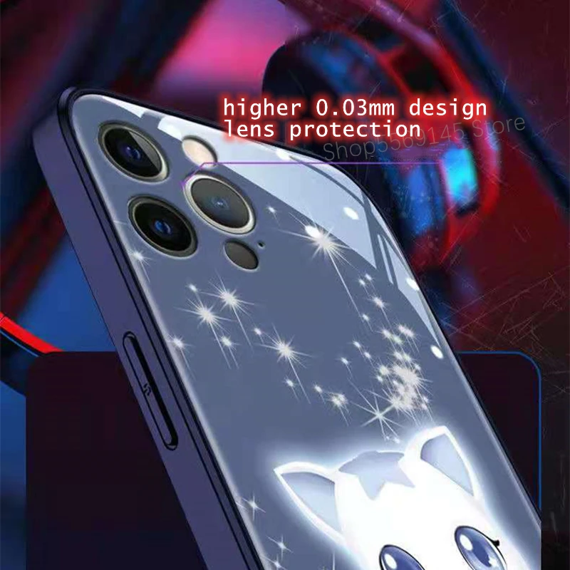 Чехол для iPhone 11 12 Mini Pro 7 8 Plus XS MAX X XR