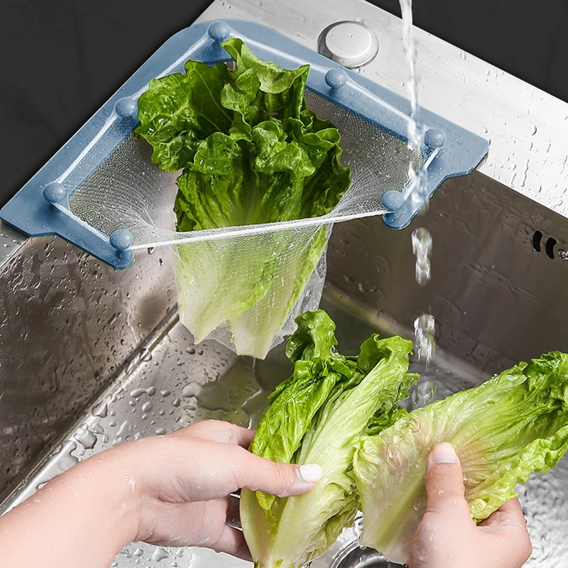 Dissipador de cozinha triangular filtro malha saco não-limpo descartável dreno rack sobras sopa resíduos de alimentos escorredor pia acessórios