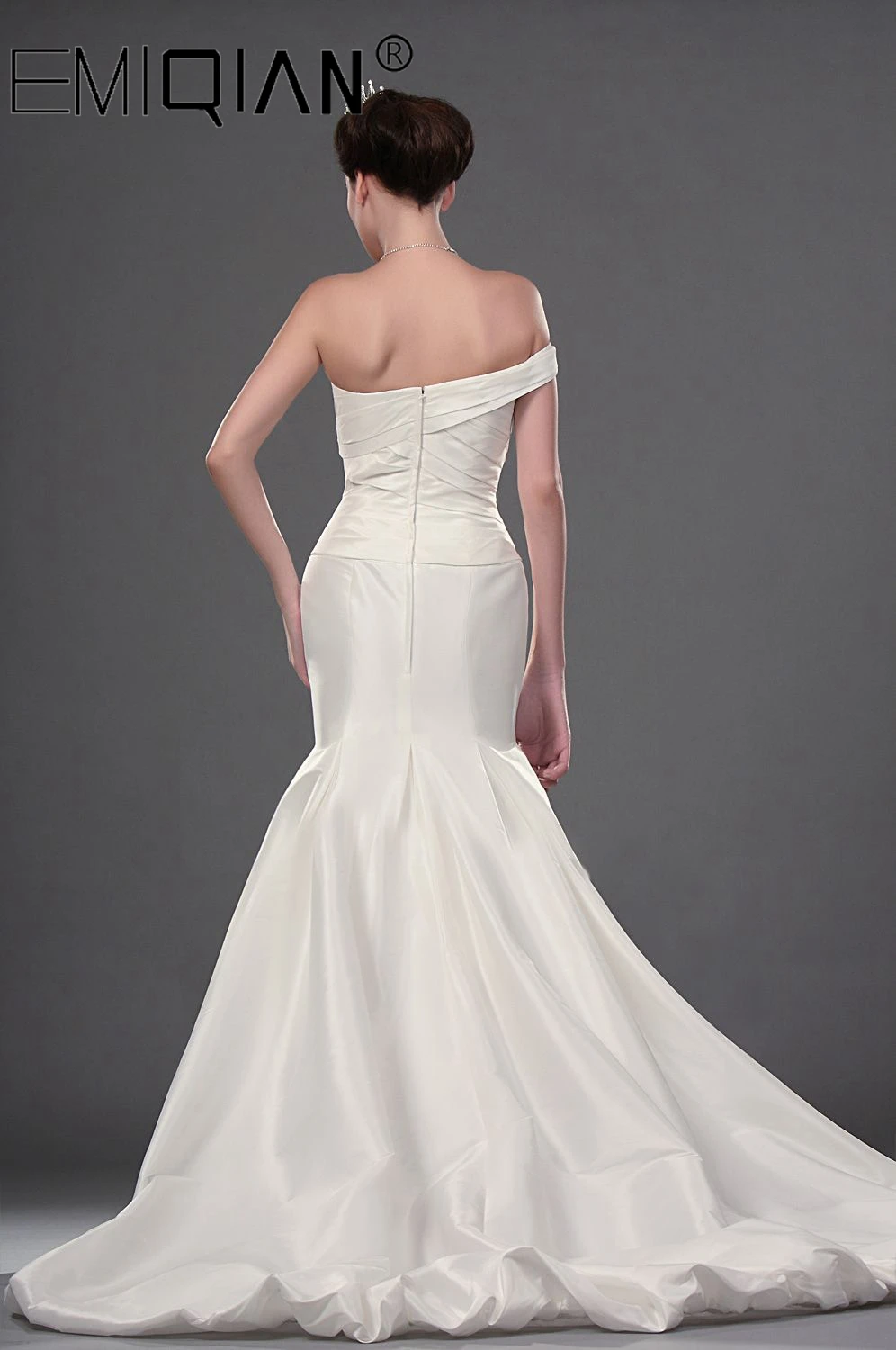 Meerjungfrau Hochzeit Kleider, Weg Von Der Schulter Taft Brautkleider, Vestido De Noiva,2020 Neue Designer Hochzeit Kleider