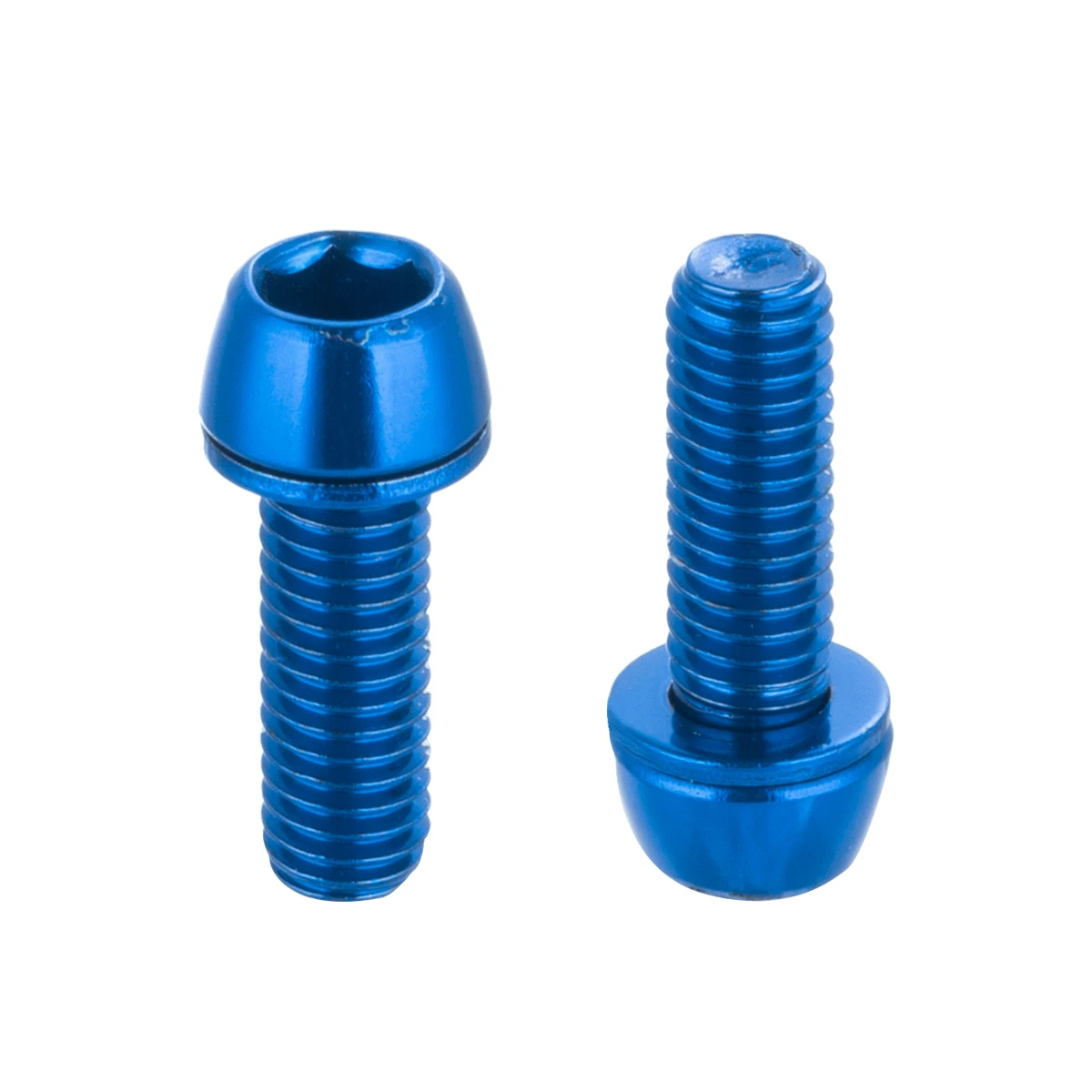 Chooee Bike Accessories Bicycle Crank Arm Bolt Screw M6x18mm Steel Cycling Crankset Fixing Bolts 2pcs