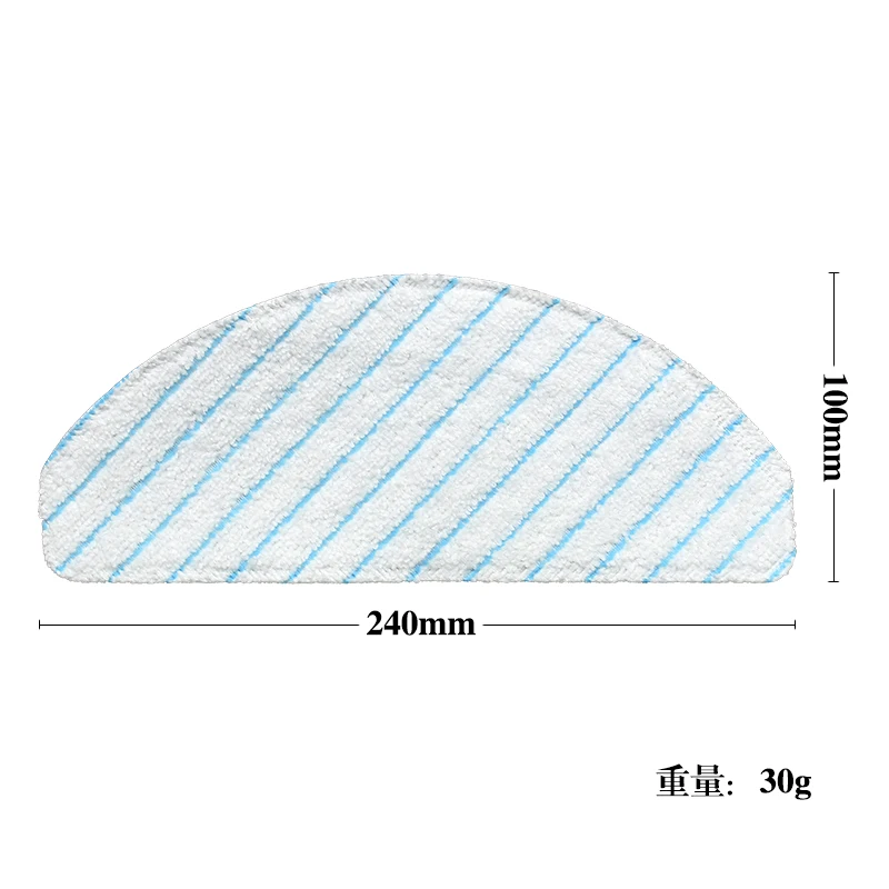 Filtro escova lateral rolo mop pano para ecovacs deebot ozmo t8 peças robô aspirador de pó sacos de reposição acessórios