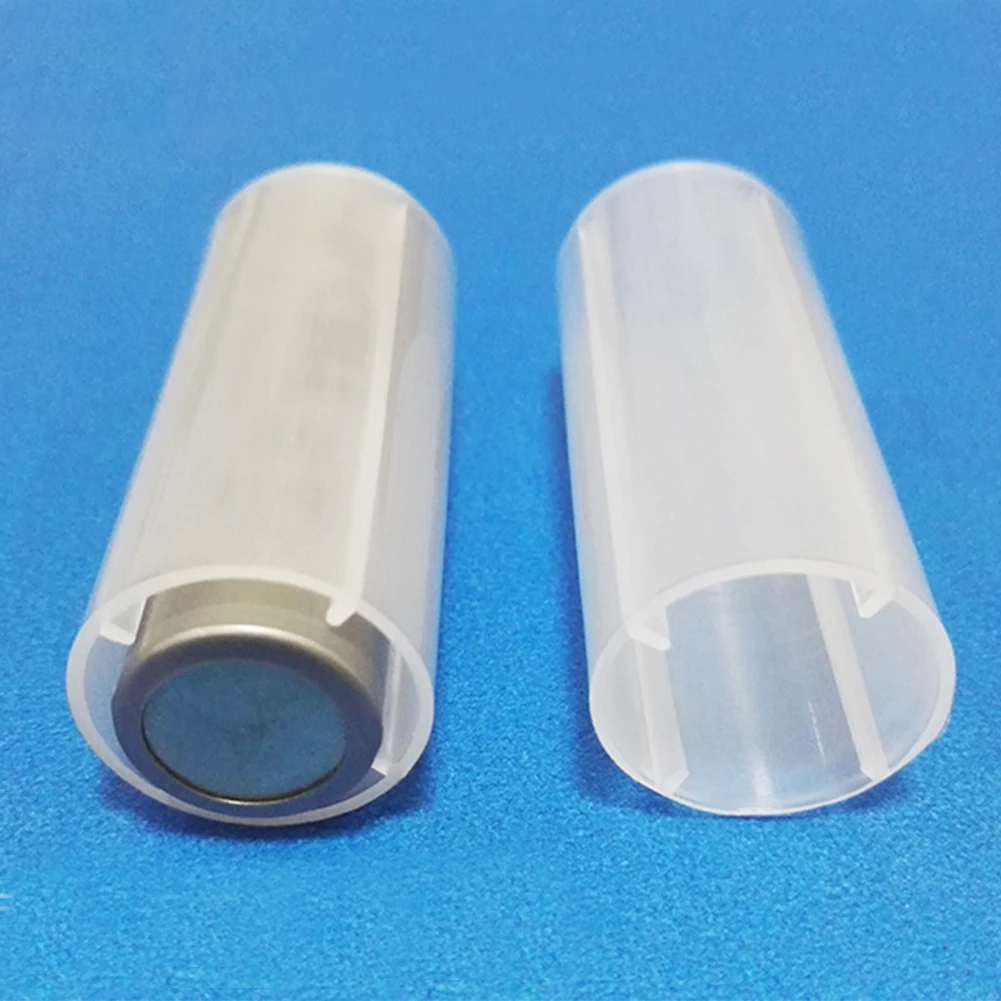 AAA Battery Box 18650 battery Holder Black Cylindrical Plastic Battery Holder Converter Adapter Case Batteries Switcher