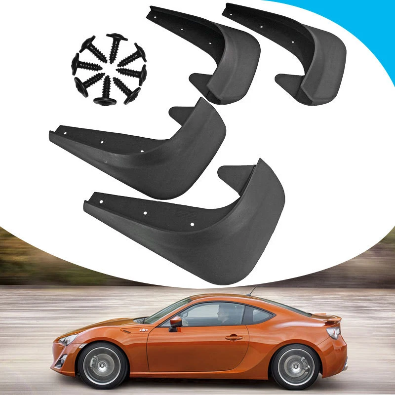 Multifunctional Fenders Universal Mudflaps Durable Car Mud Flaps Splash Guards Car Front Rear Mudguards Splash Guard