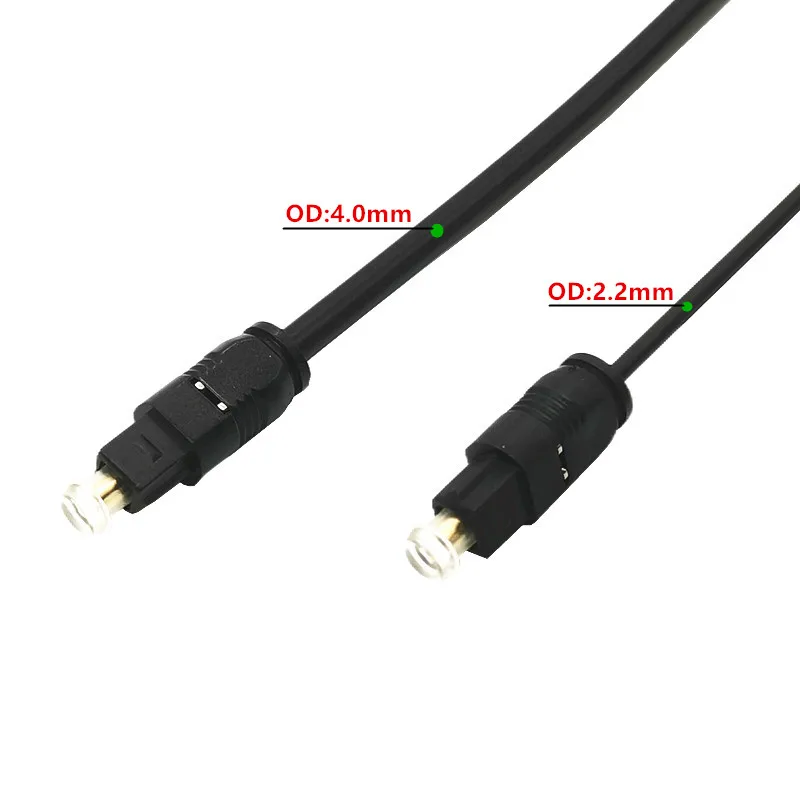 Super krótkie optyczny przewód Audio cyfrowy 0.2m kabel światłowodowy Toslink cable SPDIF kabel głośnikowy OD2.2mm/4.0mm TV PS4 DVD Xbox