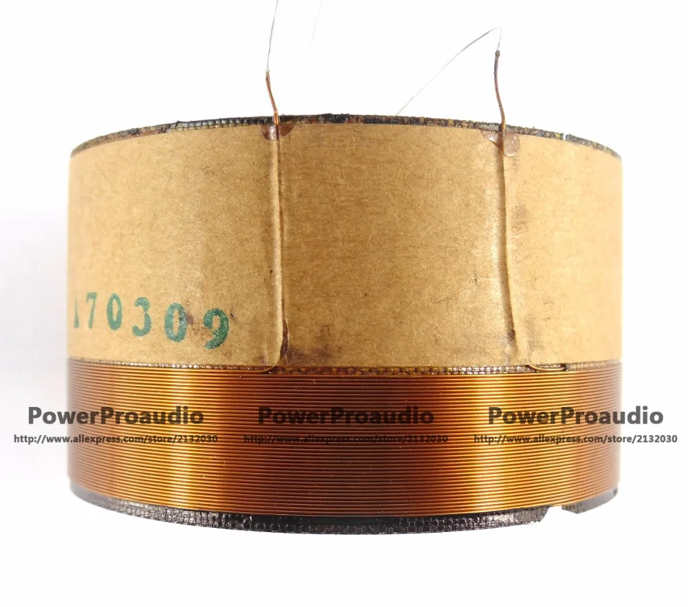 Replacement Voice coil For B&C 12NDL76-8 12FL76-8 Tweeter Speaker