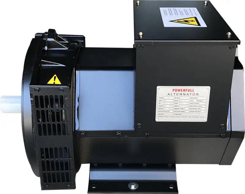 Brushless 8Kw Generator 20Kva Single-Phase 220V Diesel Electric Motor