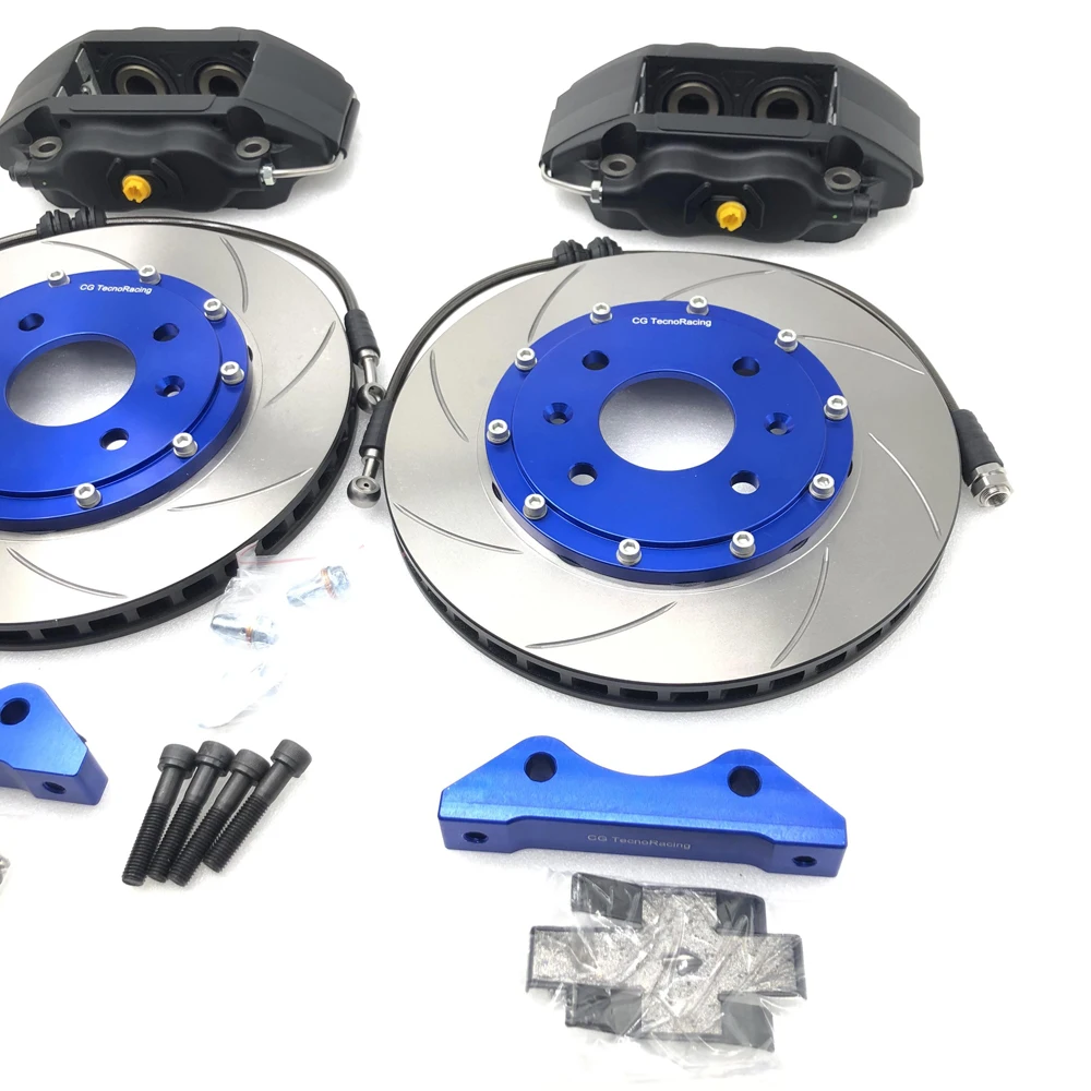 Accessori per freni di alta qualità kit freno per auto 7600 4 pot 300*24mm per suzuki jimny ja22w