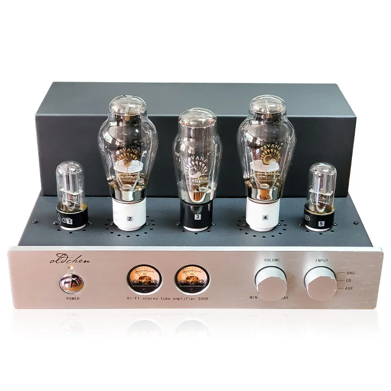 Laochen 300B Tube Amplifier HIFI Single-ended Class A with Blue-tooth Handmade Scaffolding Laochen Amp