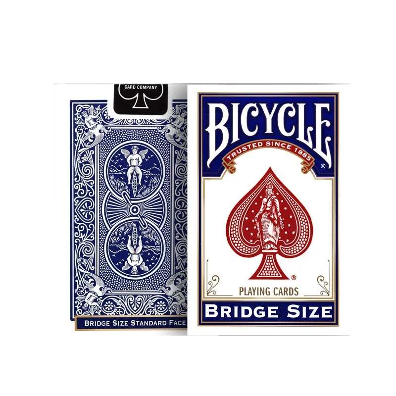 Bicycle Rider Back Standard Index Playing Cards Red/Blue Deck Card Games Hobby & Collectibles