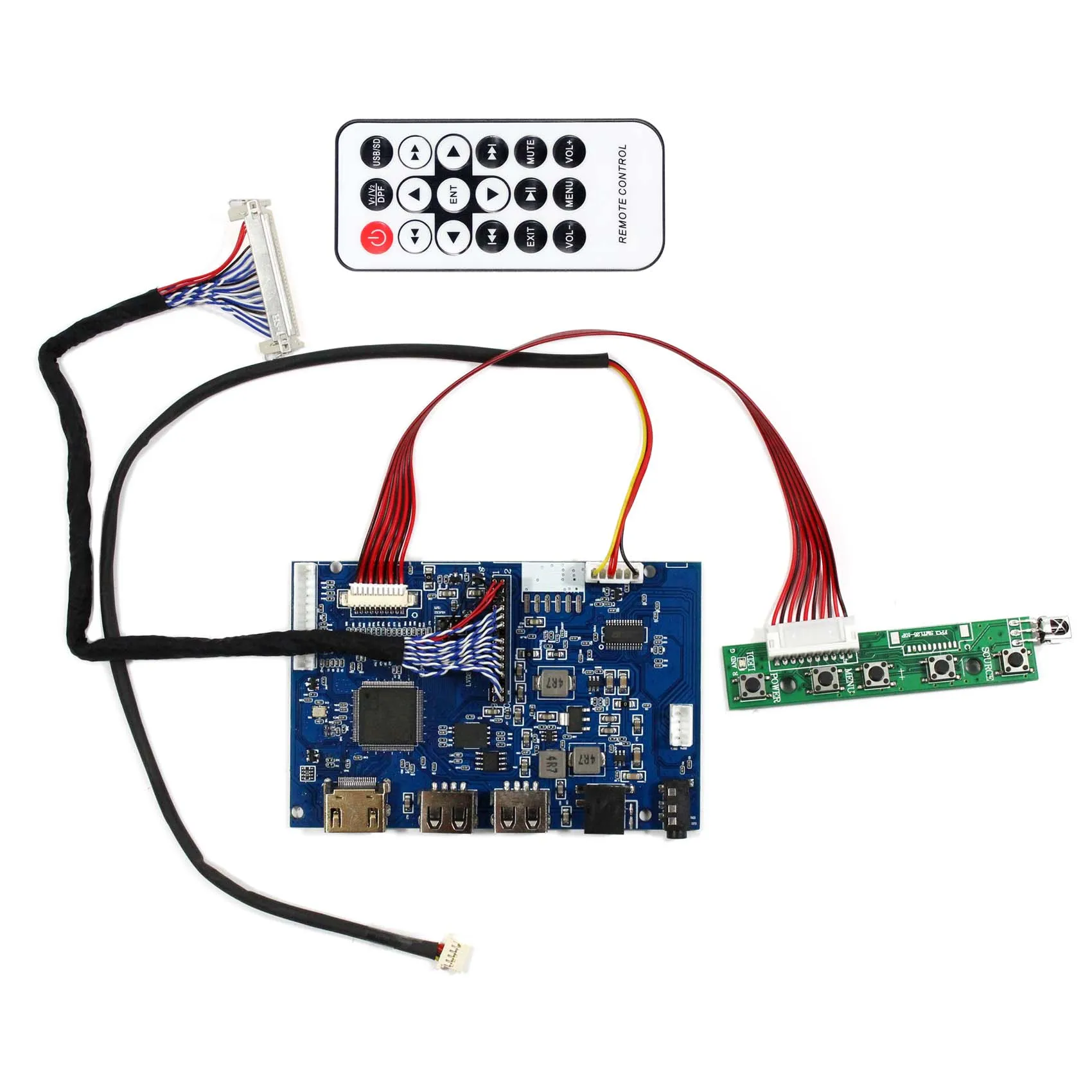 

Подходит для 18,5 дюймового G185HAN01 1920x108 0 ЖК-дисплей HD MI Android LCD плата драйвера