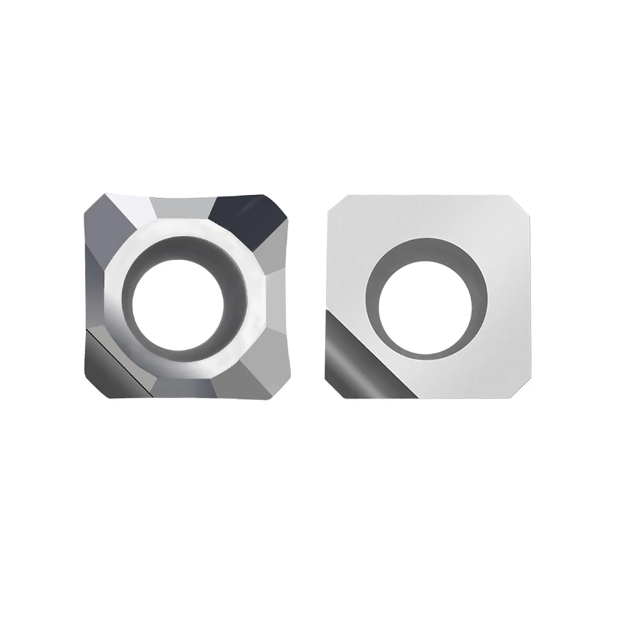 Inserção de Diamante Cnc de Torno Seht 1204 Seht 1204 Ferramenta de Metal Usinada Acabamento Super Brilhante Não é Fácil de Quebrar a Faca