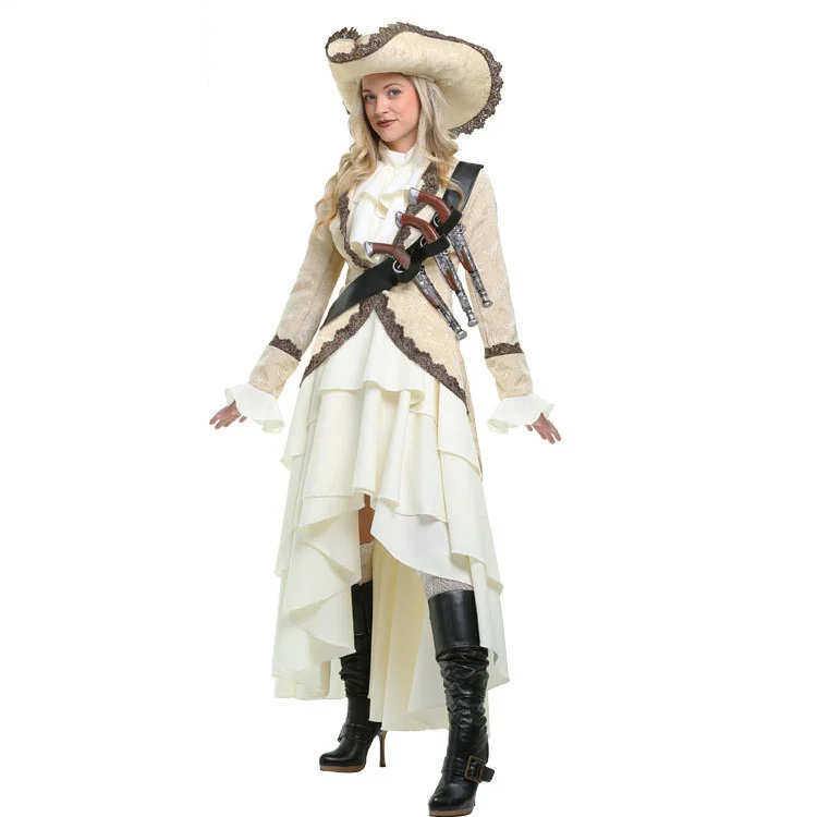 

Halloween Costume Pirate Series Dress Up Pirates Cosplay Costume Role Playing Cosplay Suit Pirate Costumes for Women