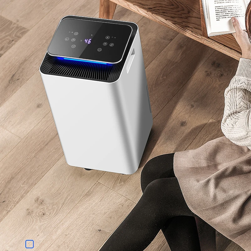 220W Deumidificatore Per Uso Domestico Silenzioso Assorbitore di Umidità Dell'aria Industriale Seminterrato Deumidificazione 220V Deumidificazione Asciugatrice