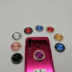 아연 합금 휴대폰 브래킷, 핑거 링 거치대, 360 도 회전 가능, CD 텍스처, 프로모션 가격, 하이 퀄리티