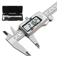 6-Inch 150mm digital calipers Stainless Steel Electronic Digital Vernier Caliper Metal /carbon fiber Micrometer Measuring tool