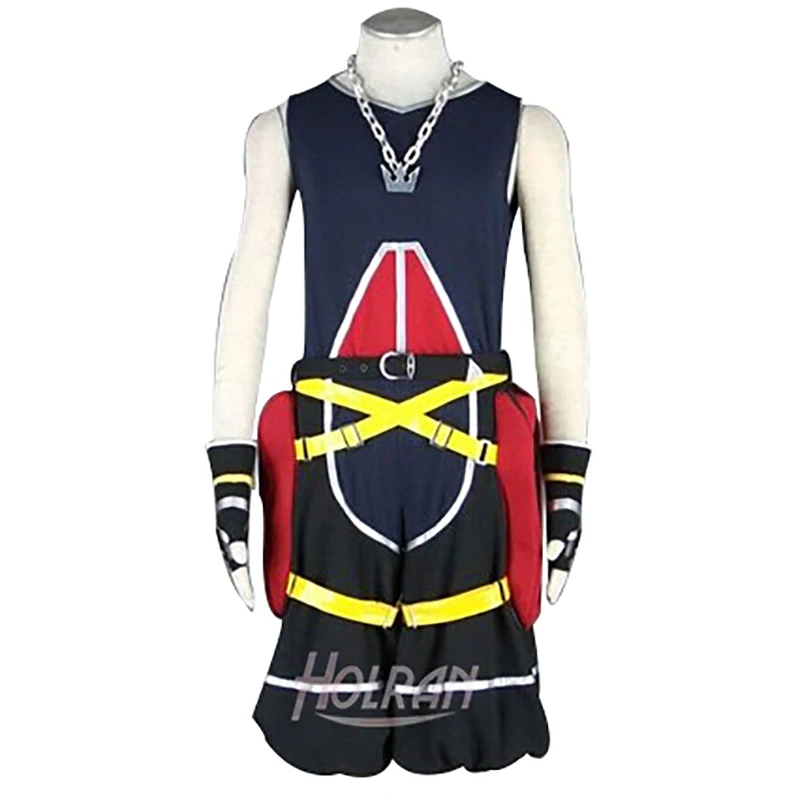 HOLRAN Men Hearts Sora Costume Cospaly