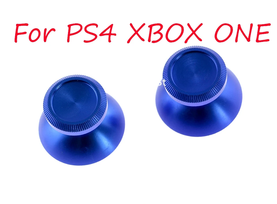 

300pcs=150sets FOR PS4 Metal Joystick Cap Cover Replacement Alloy Joystick 3D Rocker Caps for Xbox One