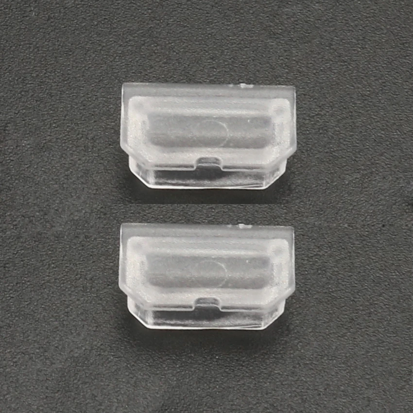 Yuxi 2 teile/los kunststoff staub stecker knopf staub abdeckung ersatzteil für gameboy konsole für gb shell.