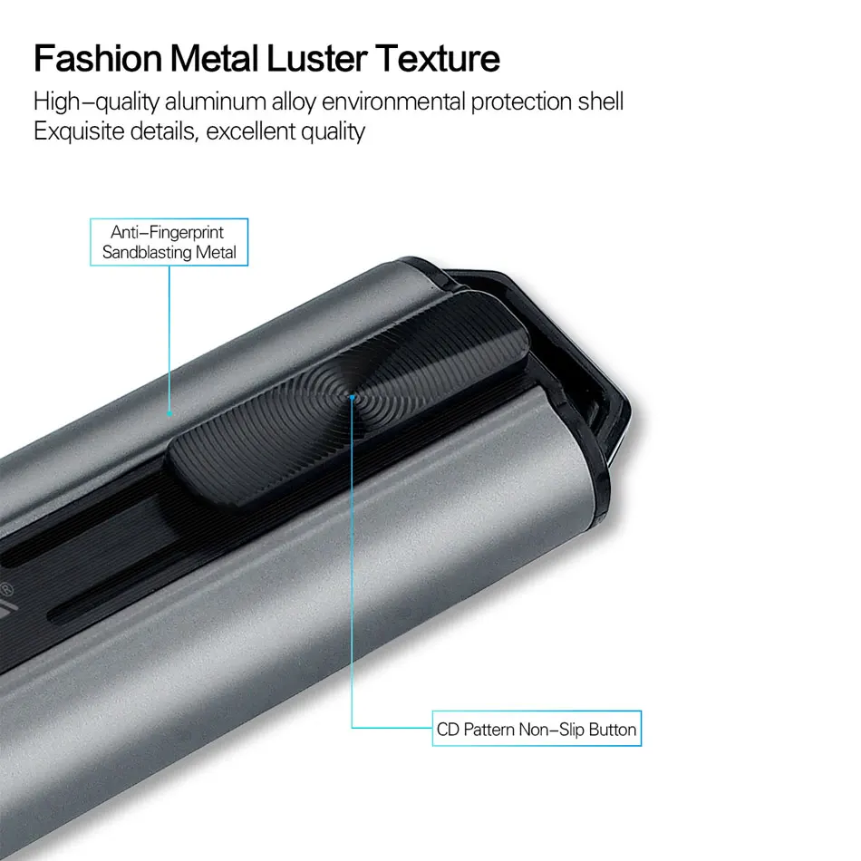 WANSENDA D309 USB 3.0 Flash Drive Pendrive 512GB 256GB 128GB Externe opslag Memory Stick 32GB 64GB Thunmdrive