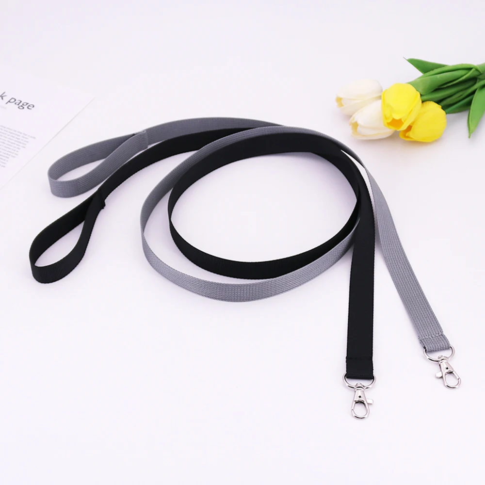 Nylon Dog Training Leashes Pet Supplies Walking Harness Collar Leader Rope For DogsRed Black 6m 10m 15m 20mWhite Pink Gray Rose