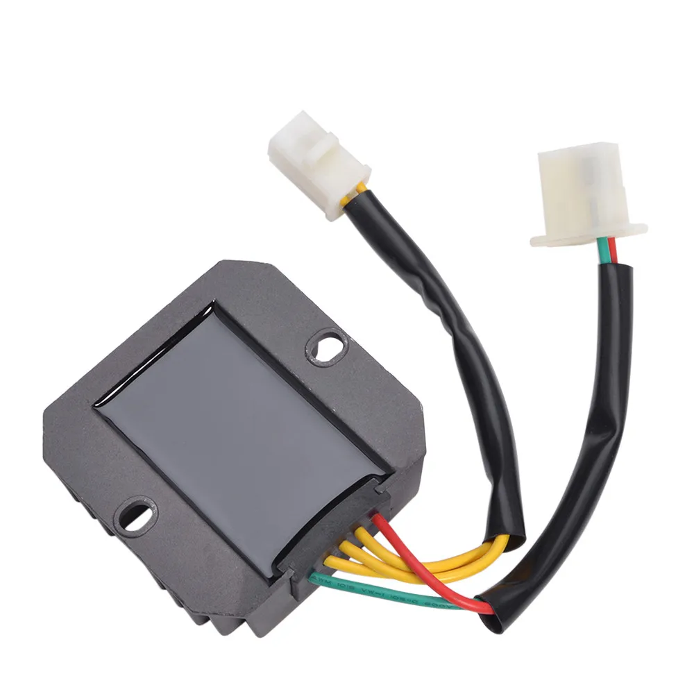 Motorcycle 5 Wires Voltage Regulator Rectifier For Honda CH125 CH150 CN250 CH 125 150 CN 250 1986-2001 Charger Spare Parts