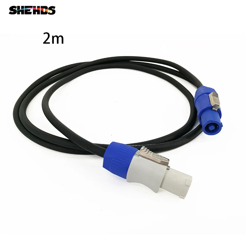 

SHEHDS Best Quality And Durable Combination Of Powercon Plug And DMX Signal 2M Line Be Good for Light Connection Signal transit