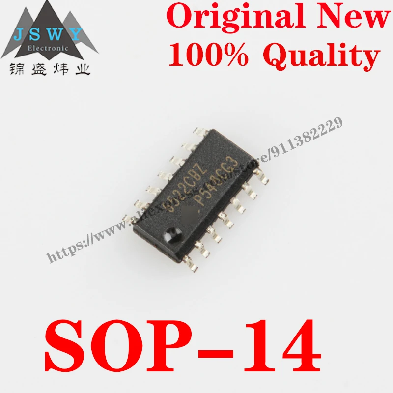 

1~10 PCS ISL6522CBZ SOP-14 Semiconductor Power Management IC Switch Controller IC Chip with for module arduino Free Shipping ISL