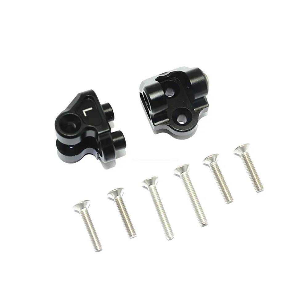 for LOSI 1:6 Super Baja Rey Aluminum Alloy Rear Upper Suspension Links Fixing Mount Part