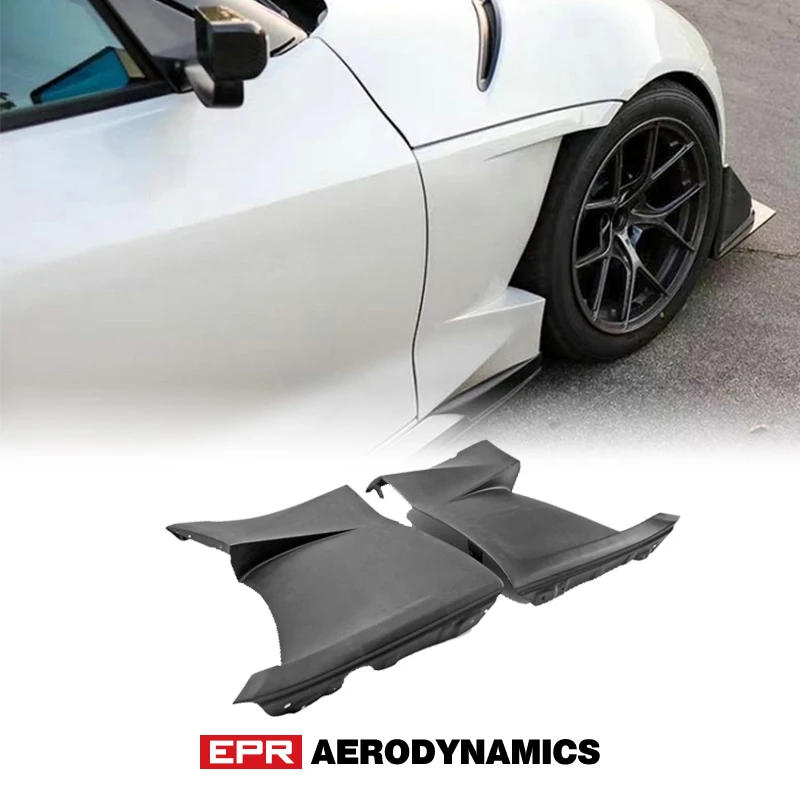 

Переднее крыло с отверстиями для TOYOTA Supra A90/A91, из стекловолокна, в стиле EVA, с отверстиями для вентиляционных колес, комплект для настройки свода стопы, автомобильные аксессуары