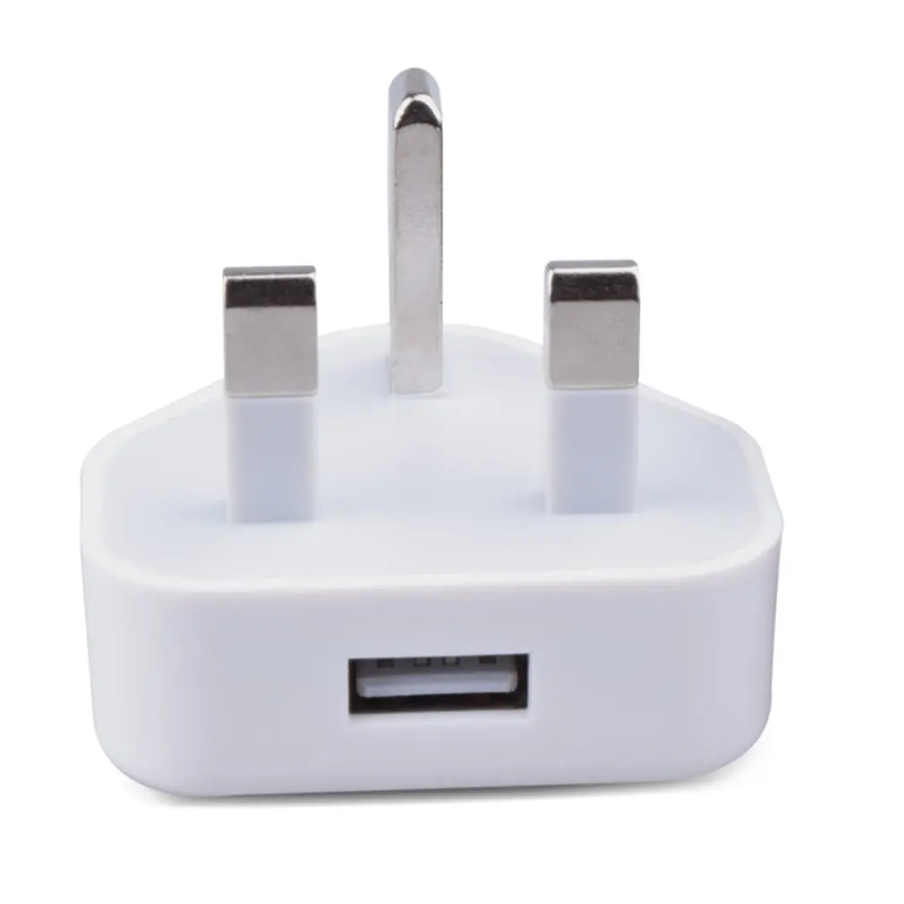 Universal 1/2/3-porto usb carregador uk plug adaptador de parede de 3 pinos com 1/2/3 portas de carregamento de viagem para o telefone x samsung s9 tablet telefone