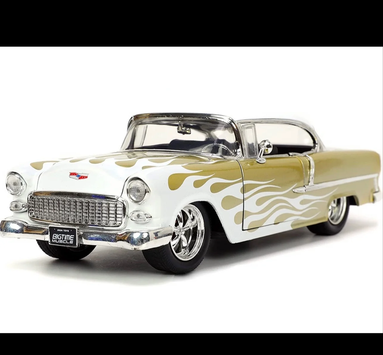

Игрушечные автомобили JA DA 1:24 для Chevrolet Bel Air, металлические Литые модели автомобилей для детей, подарок для мальчиков, лидер продаж