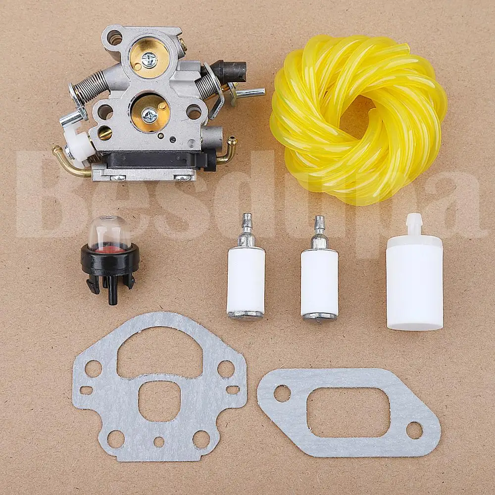 Карбюратор Carb топливная линия для Husqvarna 135 140 140E 435 440 Jonsered CS2240 S mcculough CS410 бензопила 506450501 C1T-EL41A
