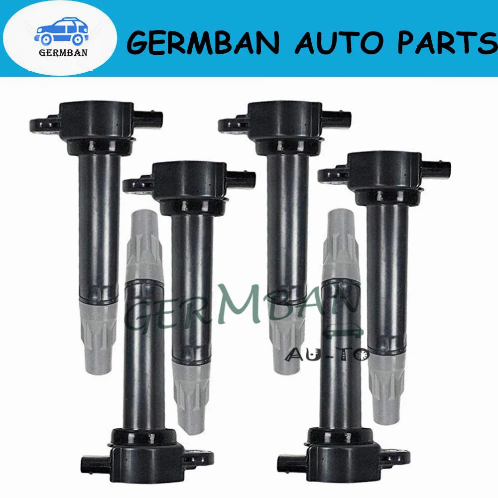 

6Pcs Ignition Coil UF502 4606869AC, 04606824AB 4606869AA 04606824AC For Chrysler 300 2.7L 06-09 Dodge Avenger Journey 09-13 3.5L