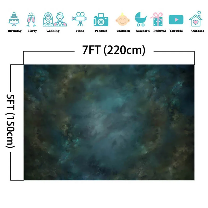 Photography Background Gradient Abstract Backdrop Newborn Baby Portrait Wedding Food Vintage Old Master Photophone Photo Studio