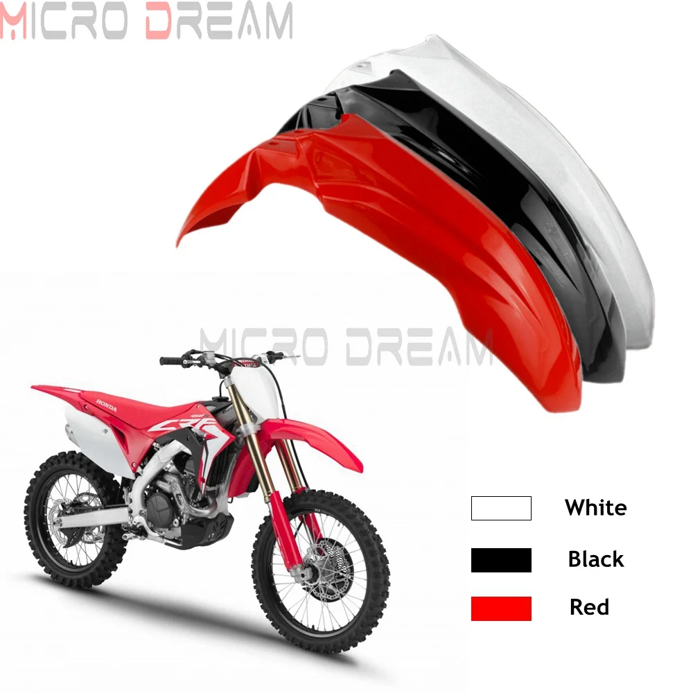 

2017-2020 Off Road Front Fender Motocross Dirt Bike Front Mud Guard Mudguard for Honda CRF250R CRF450R CRF250RX CRF450RX Enduro