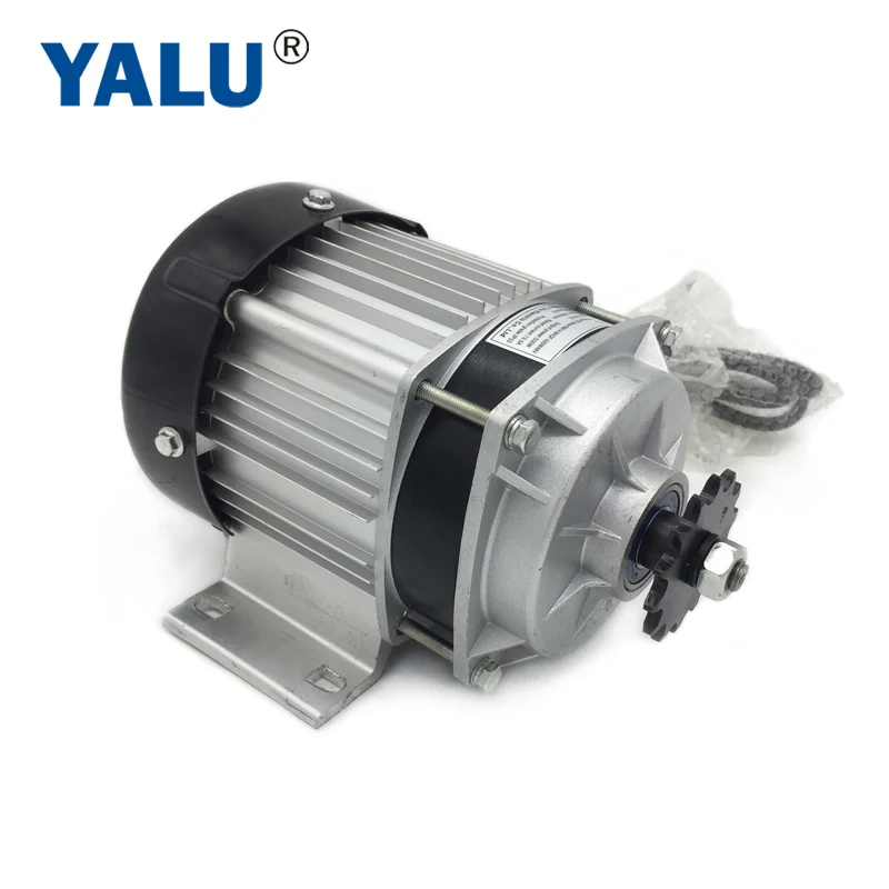 

YALU BM1418ZXF 500W 48V UNITEMOTOR BLDC Planetary Reducer Engine Brushless E-Tricycle Electric Three Wheel Rickshaw DC Motor