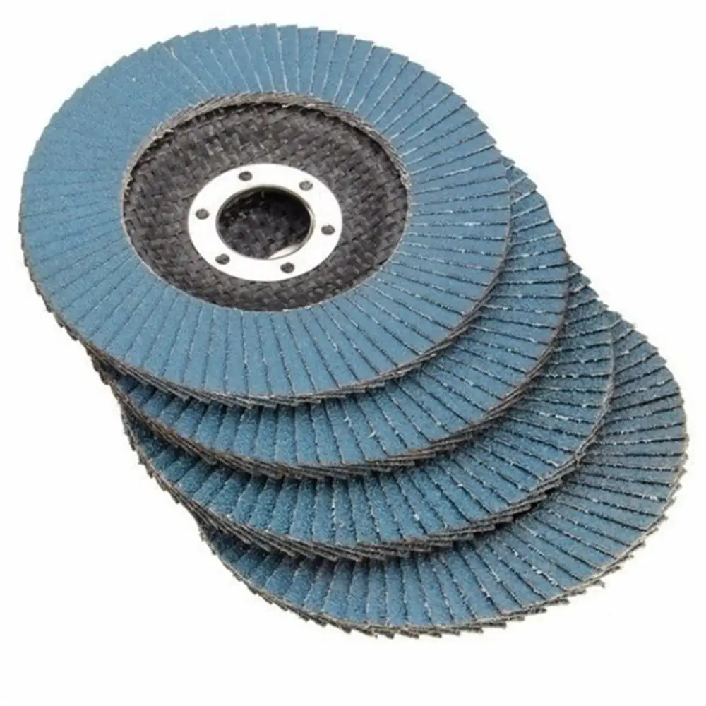 1Pcs Grinding Wheels Flap Discs Sanding Discs 115/125mm 4.5/5Inch 40/60/80/120 Grit Angle Grinder Abrasive  Wood Tools