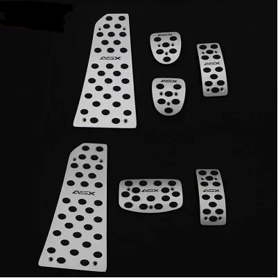 car Accelerator Gas Brake pedal Clutch Pedal car styling fit For Mitsubishi Outlander ASX PAJERO LANCER EX Evolution Grandis