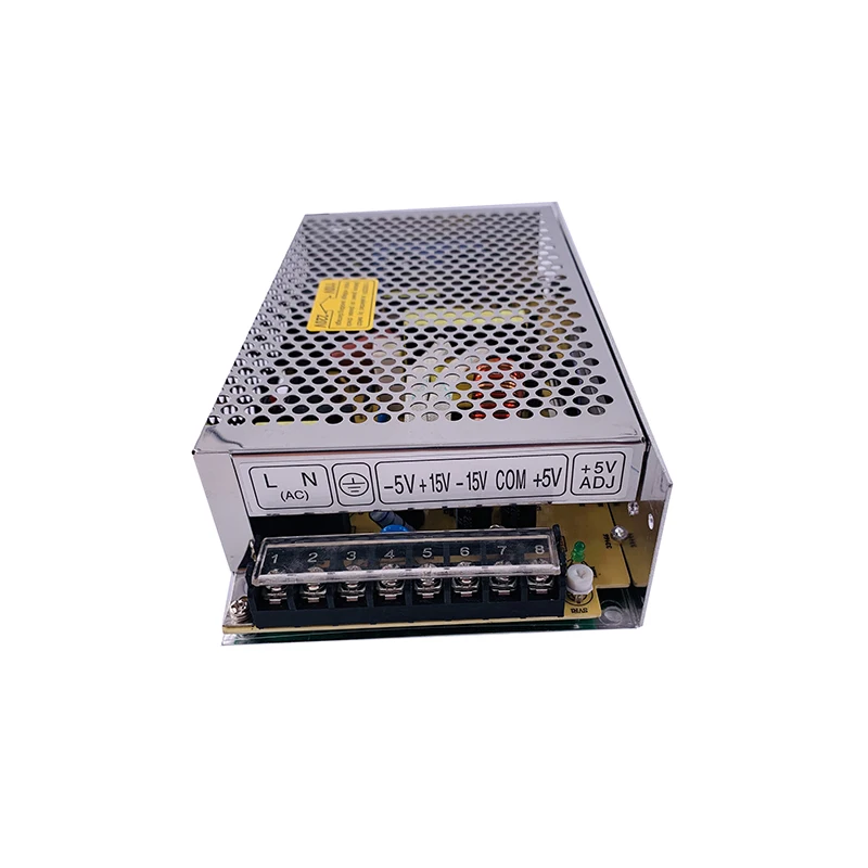 120W Three Group Triple Output Multi Voltage Switching Power Supply SMPS T-120B 5V 12V -12V T-120C 5V 15V -15V T-120D 5V 12V 24V