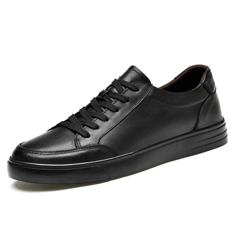 

Men's spring new white casual shoes white board men's wild tide student shoes