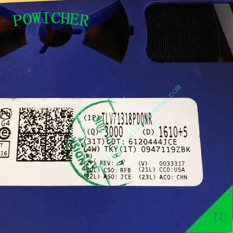 

10pcs/lot TLV71318PDQNR AW 4-Pin X2SON In Stock