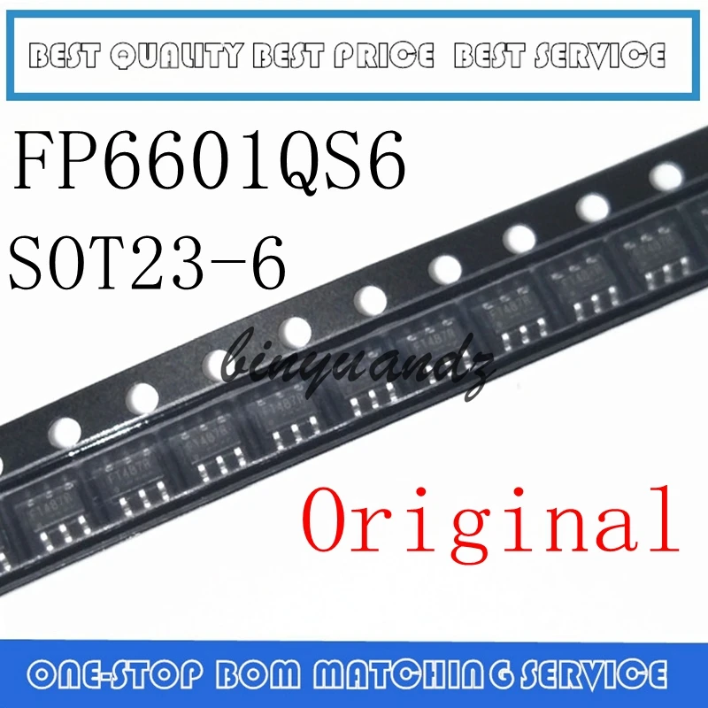 

10pcs/lot New original FP6601Q FP6601QS6 FP6601 QC3.0 quick charge identify qualcomm 3.0 quick charge IC chip