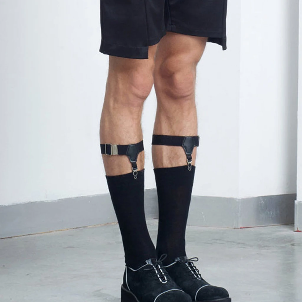 The Ultimate Guide to Men's Garter Straps: Why I Switched from Slipping  Socks to This Simple