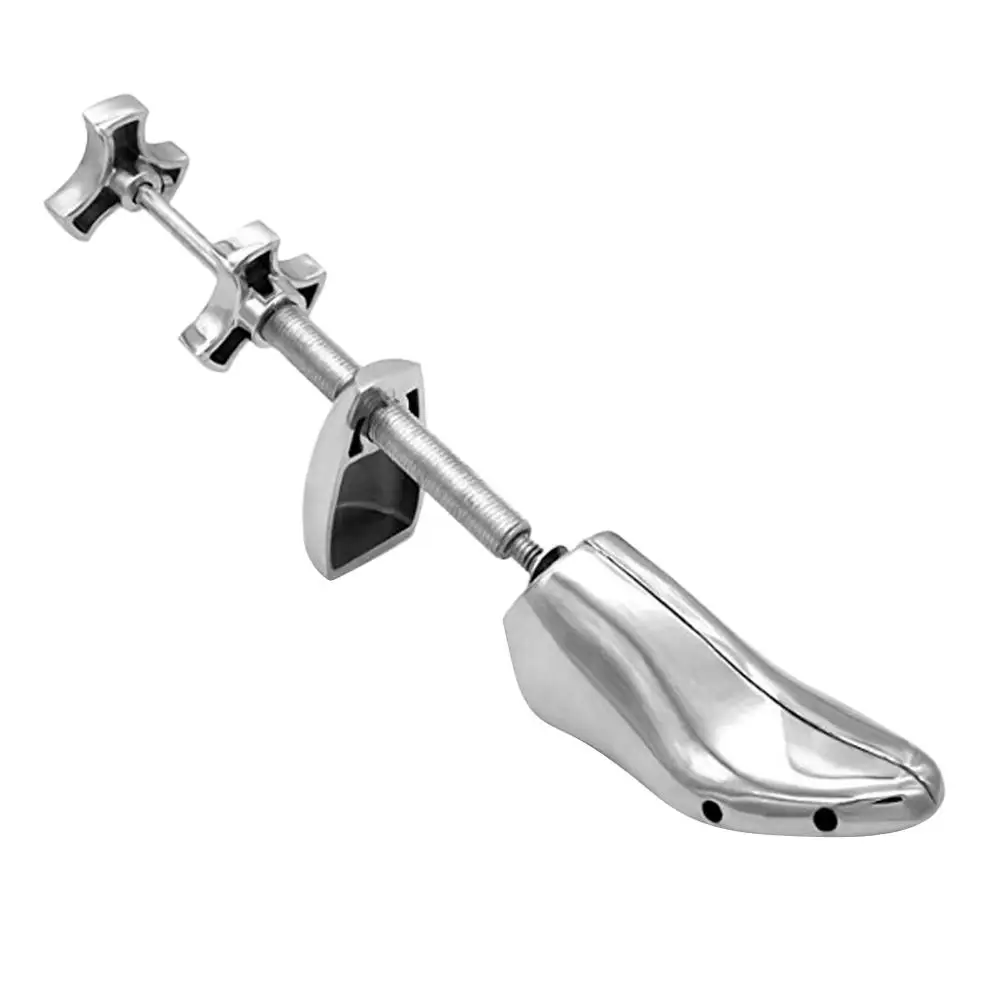 Ensanchador de zapatos de alta calidad para hombres y mujeres, árbol de zapatos de Metal elástico, ancho y largo, tamaño de árbol de zapatos 35-45,