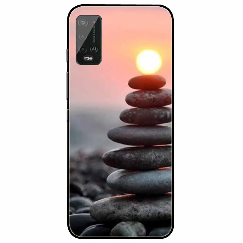 For Wiko Power U10 Case U20 U30 Silicone Cartoon Wolf Bumper for Wiko Power U30 Soft TPU Covers PowerU20 U 30 Luxury Shockproof