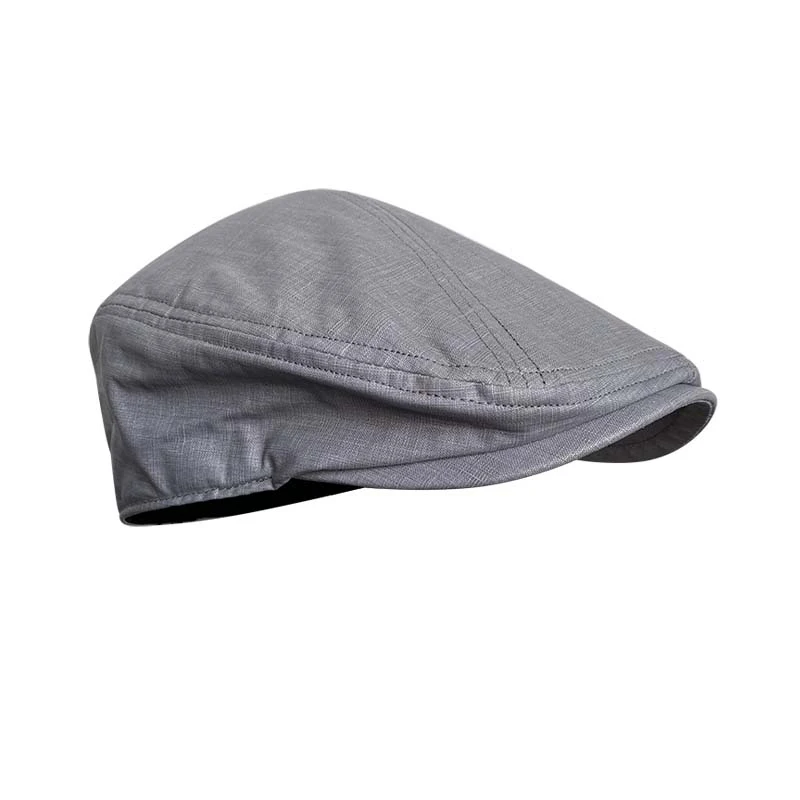 Men Breathable Berets Men Spring Summer Sun Newsboy Hats Classic Western Newsboy Caps Women Cotton Blend Dropshipping BLM326