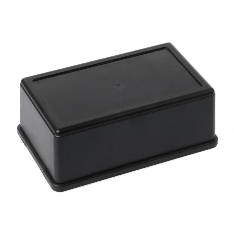 Waterproof ABS Plastic Electronic Enclosure Project Box Case Black 105x64x40mm L69A