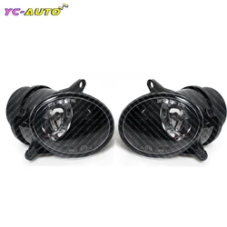 Car Front Bumper Fog Light Halogen For Audi A6 C5 S6 Quattro 2002-2005 4B0941699C 4B0941700C Fog Lamp Assembly With Bulbs