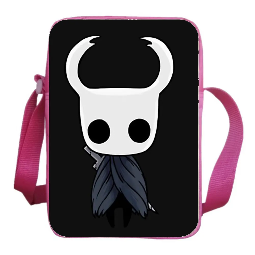 

Game Hollow Knight Backpack Casual Light Messenger Phone Bag Mini Crossbody Bag boy girl Shoulder Bag Diagonal Mini Backpack